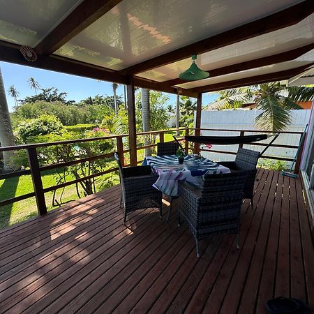 Moemiti Apartman Moorea Kültér fotó