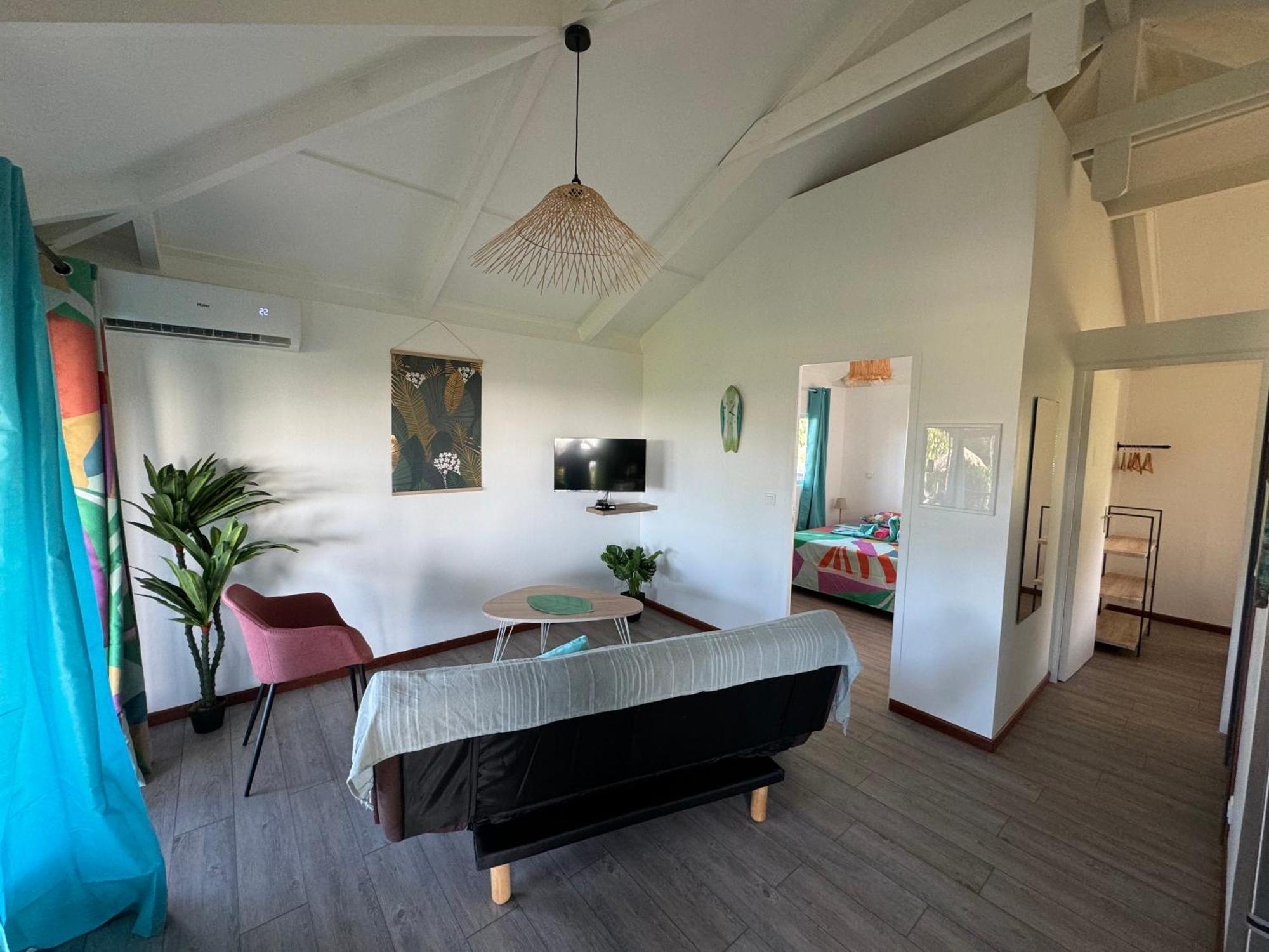 Moemiti Apartman Moorea Kültér fotó