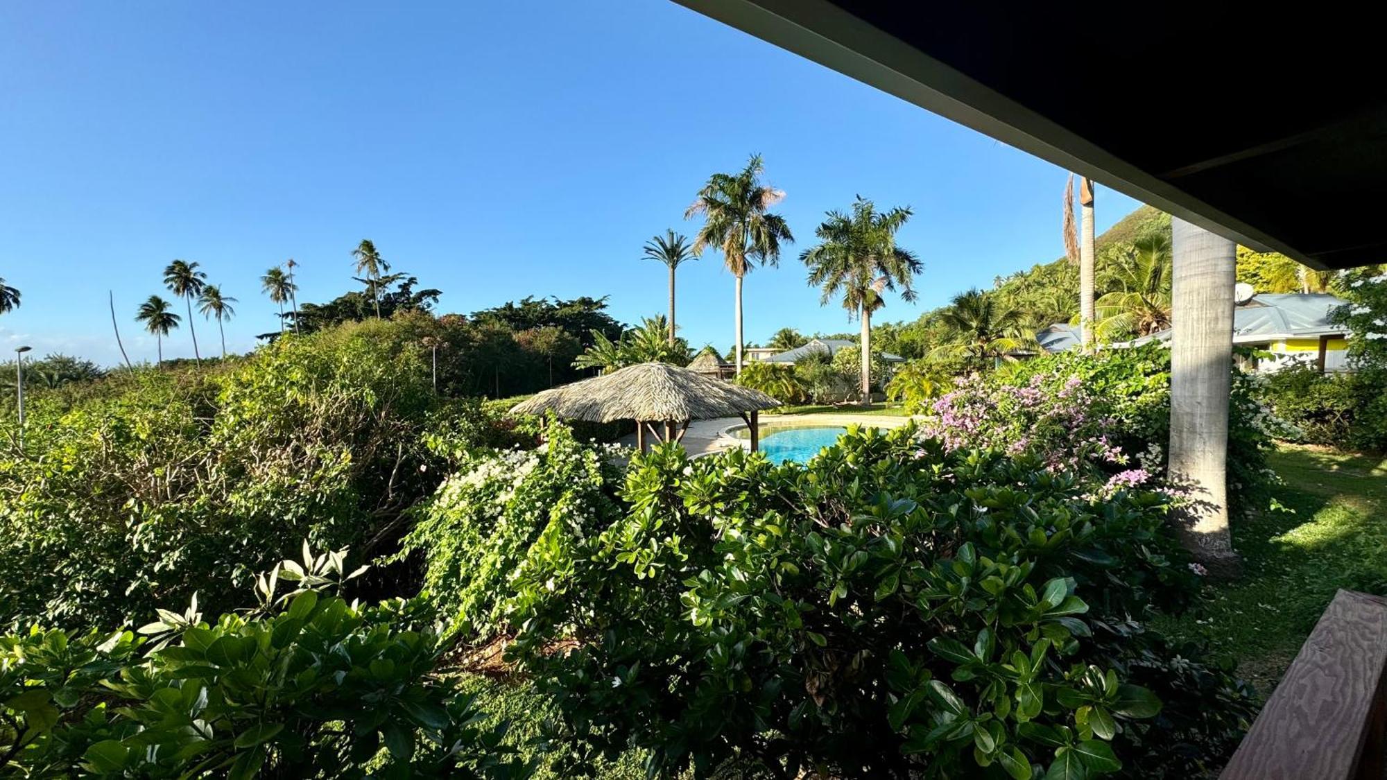 Moemiti Apartman Moorea Kültér fotó