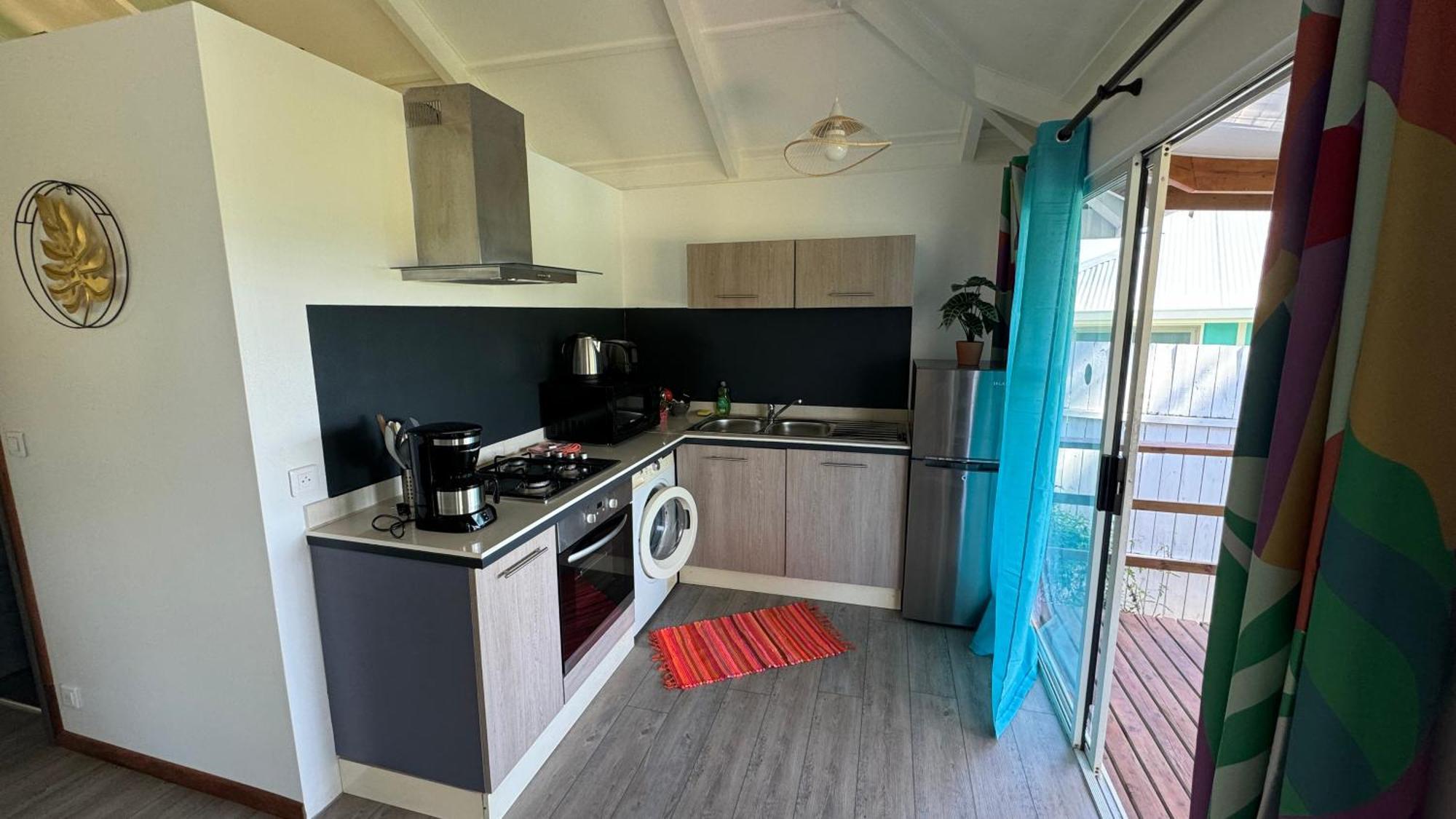 Moemiti Apartman Moorea Kültér fotó