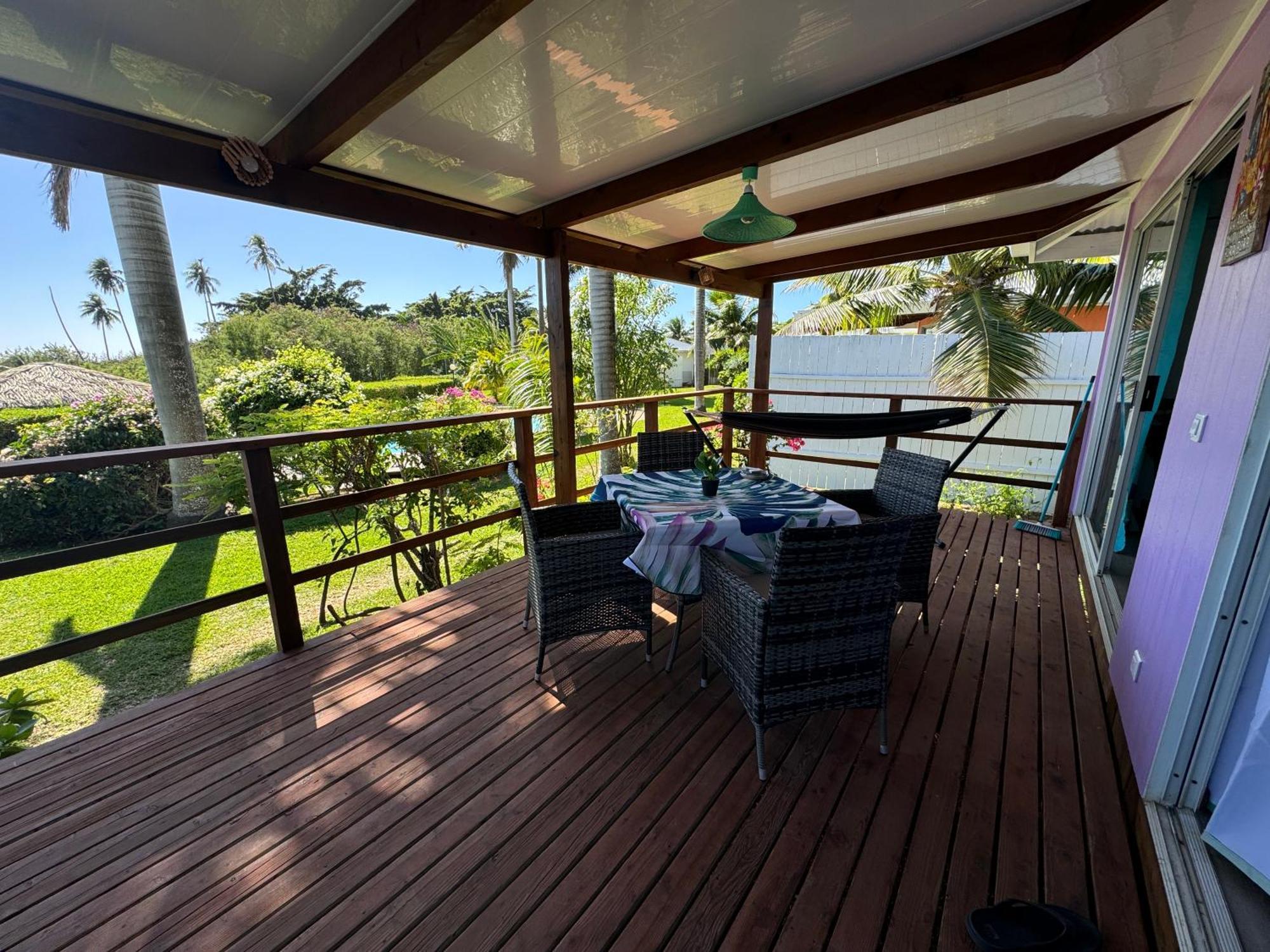 Moemiti Apartman Moorea Kültér fotó