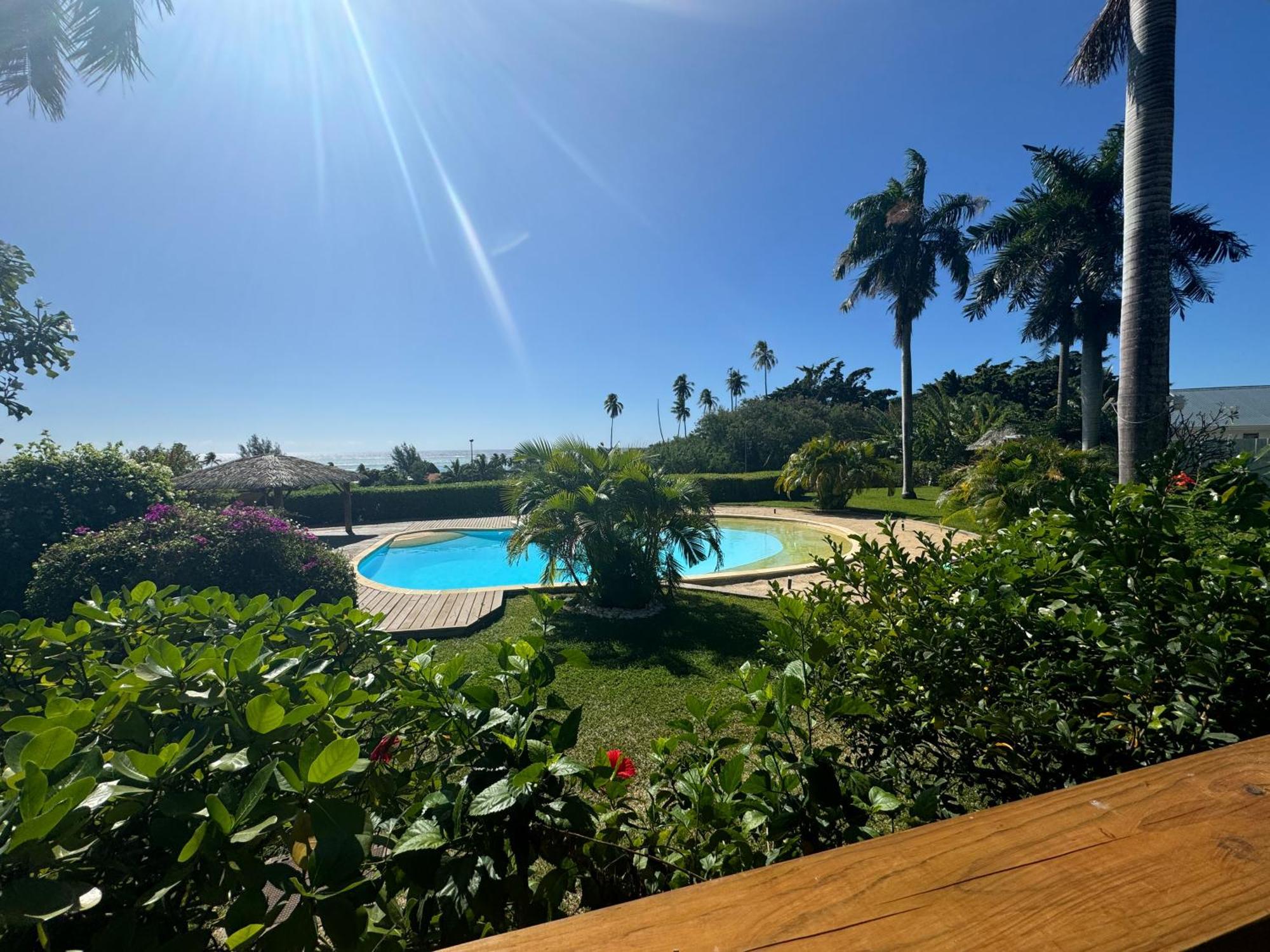 Moemiti Apartman Moorea Kültér fotó