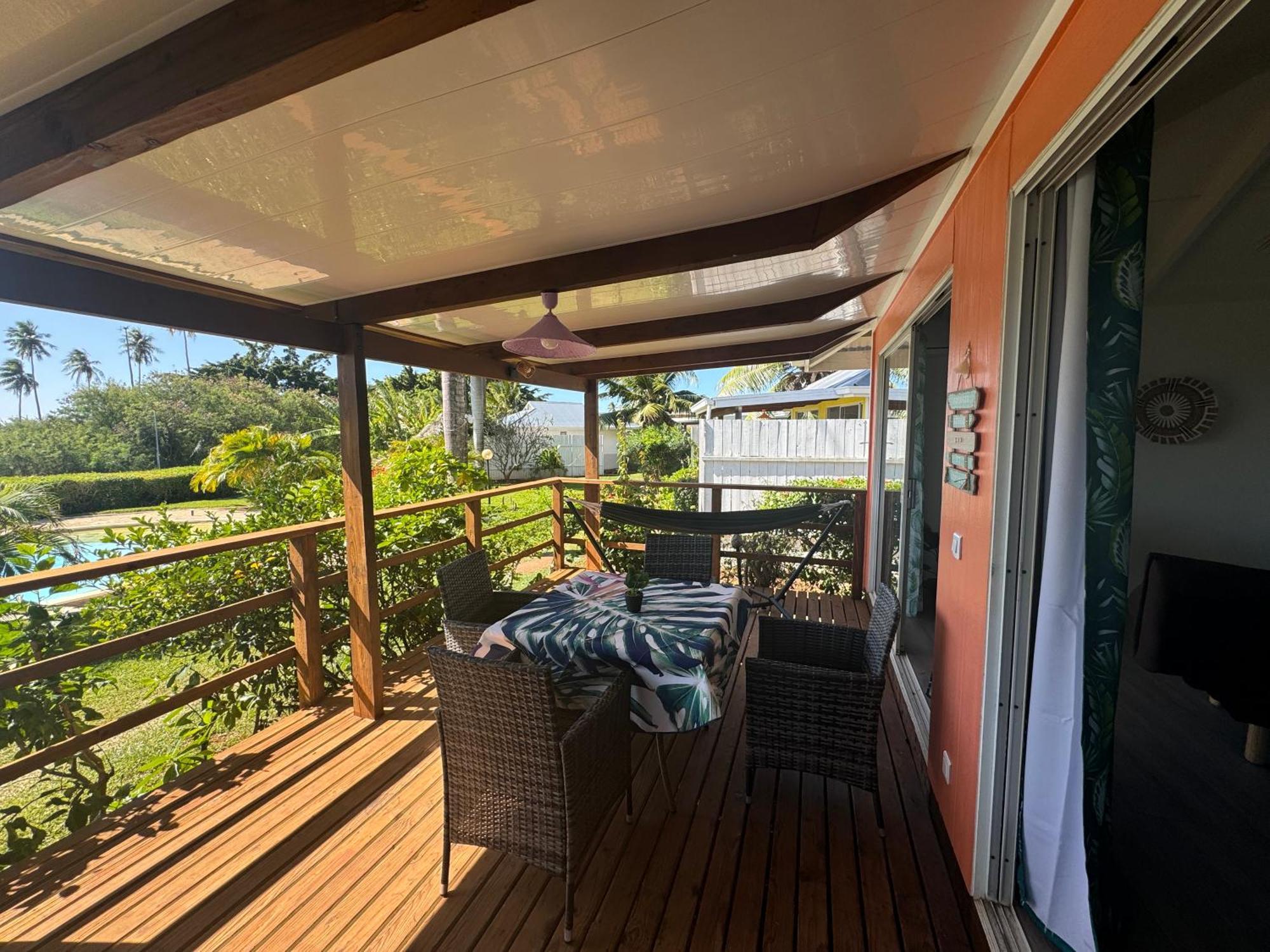 Moemiti Apartman Moorea Kültér fotó