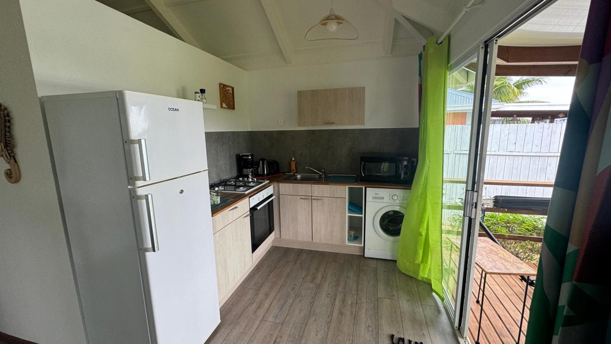 Moemiti Apartman Moorea Kültér fotó