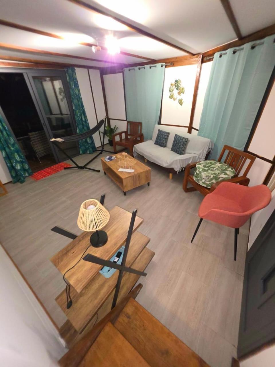 Moemiti Apartman Moorea Kültér fotó