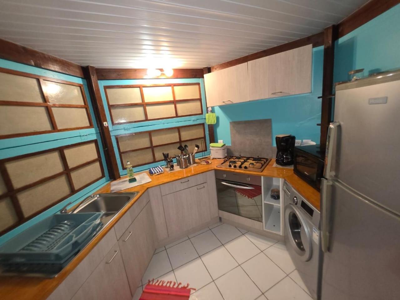 Moemiti Apartman Moorea Kültér fotó